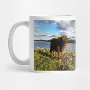 Scottish Highland Cattle Bull 1789 Mug
